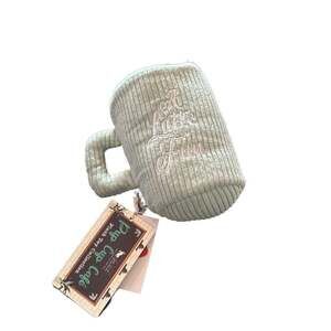 P.L.A.Y Pup Cup Cafe Latte Plush Toy